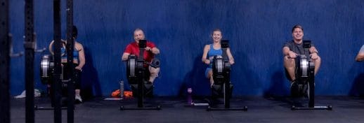 Yarmouth Community Fitness People Doing Row Pulls